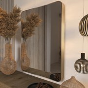 Zrkadlo s rámom B18