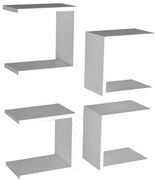 Police Base White, 4 ks