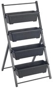 Kovový stojan na kvety (výška 108 cm) Vertical – Maximex