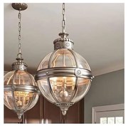 Feiss FE-ADAMS-3P-ANL - Luster na reťazi ADAMS 3xE14/60W/230V bronzová