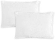 Gipetex Natural Dream Obliečka na vankúš talianskej výroby 100% bavlna - 2 ks biela - 2 ks 50x70 cm