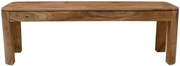 furniture-nabytek.cz - Masívna lavica z dreva palisander 140x40