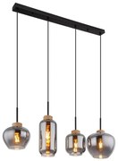 Globo 15549-4H - Luster na lanku MATT 4xE27/40W/230V