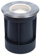 Exteriérové najazdové svietidlo Viale Round, 1x GU10