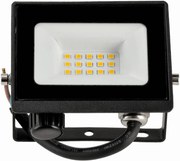 BERGE LED reflektor 10W - 2v1 - studená biela