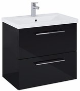 Kúpeľňová zostava Boa Vista New 60 2S čierny