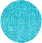 TA Koberec 6365A MODRÉ TOKIO PRE Rozmer: 100x100 cm