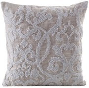 DEKORAČNÁ OBLIEČKA NA VANKÚŠ ELDO 45X45 CM VZOROVANÁ