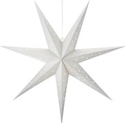 Markslöjd 705613 - LED Vianočná dekorácia BLANK LED/0,4W/3xAA 75 cm strieborná