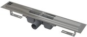 Sprchový žľab Alca 55 cm nerez APZ1-550