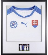 Rám na futbalový dres Falc 5770C, čierny