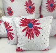 INTERMEDIC SK Obliečka na vankúš Microfibre Daisy Delight 40x40 cm