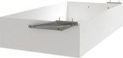 Úložný priestor pod posteľ Mega 90x200 cm, biela%
