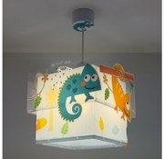 Dalber 63312 - Detský luster HAPPY JUNGLE 1xE27/15W/230V