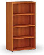 Kancelársky regál PRIMO WOOD, 800 x 420 x 1434 mm, čerešňa