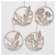 Závesné dekorácie v súprave 4 ks - Boltze