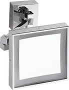 Bemeta Design Kozmetické zrkadlo, 200 x 200 mm, s LED osvetlením - 116101202