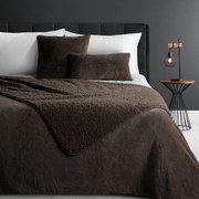 PREHOZ NA POSTEĽ NINA 170X210 CM TMAVOHNEDÝ