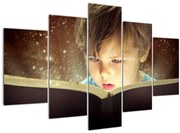 Obraz - Kúzlo príbehu (150x105 cm)