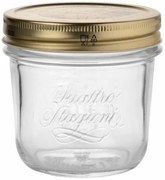 Bormioli Rocco Zaváraí pohár s viečkom Quattro Stagioni Wide Mouth, 200 ml