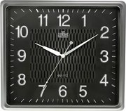 Nástenné hodiny MPM, 2929.7090.SW - strieborná/čierna, 36cm