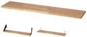 ATMOWOOD Dubová polica 80 cm