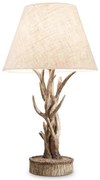 Ideal Lux - Stolná lampa CHALET 1xE27/60W/230V parožie ID128207