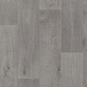Gerflor, PVC podlaha - lino AladinTex Ultra 1751 Pure Oak grey, na mieru, šíře 4m, šedá, filc, chodba / predsieň
