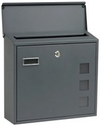 Poštová schránka BK 703, antracit