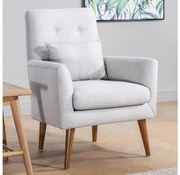 Kreslo NIMO krémové