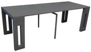 Rozkladací stôl Endo 45/225x90cm DT-1716 Grey
