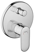Sprchová a vaňová batéria Hansgrohe Vernis Blend bez podomietkového telesa chróm 71466000