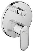 Sprchová a vaňová batéria Hansgrohe Vernis Blend bez podomietkového telesa chróm 71466000