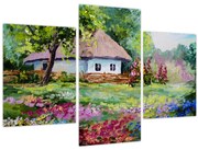 Obraz - Chalupa (90x60 cm)