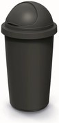 Odpadkový koš COMPACTO ROLL 30 L černý