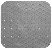 Predložka do kúpeľne Hailey, 50x50 cm, sivá