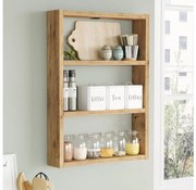 Nástenná polica 60x43,2 cm borovica atlantic