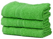 Osuška SOFT 70x125 cm zelená, 100% bavlna