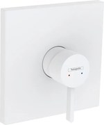 Hansgrohe Finoris, sprchová batéria pod omietku, biela matná, HAN-76615700