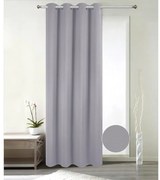 Závesy Zita  140X250  19865/ šedá blackout