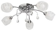 Rabalux 2622 - Stropné svietidlo MELISSA 5xE14/60W/230V