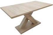 Rozkladací stôl Hodor 146/186x80cm Dub Sonoma