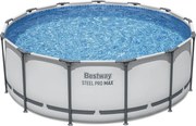 Bazén Steel Pro MAX 396x122 13FT BESTWAY 5in1