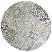 Koberec Mahhad 1,33 Round 84064  krémový