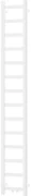 Mexen Bolt, vykurovacie teleso 1800 x 300 mm, 351 W, spodné a stredové, biela, W126-1800-300-00-20