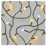 LED Vianočná vonkajšia reťaz 80xLED/13m IP44 teplá/studená biela