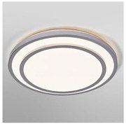 Osram - LED stropné svietidlo ORBIS BERLIN LED/36W/230V Ø 49,2 cm strieborné