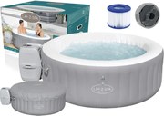 Bestway Nafukovacie kúpele pre 3 osoby 170 x 66 cm 60037