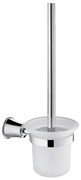 OMNIRES AL53620CR - Nástenná WC štetka ART LINE lesklý chróm