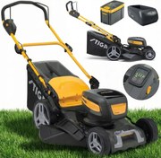 Akumulátorová kosačka Stiga Combi 748Q Ae 46 cm 48V Nabíjačka Aku 5Ah